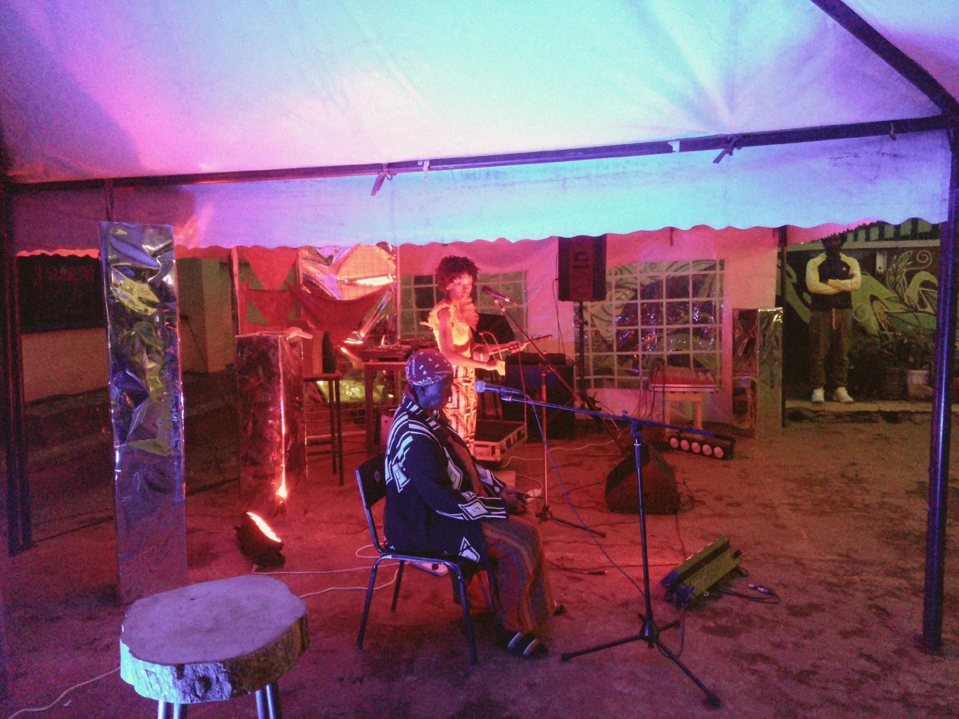 Labdi and Ogoya from Kilele 2026 opening ceremony