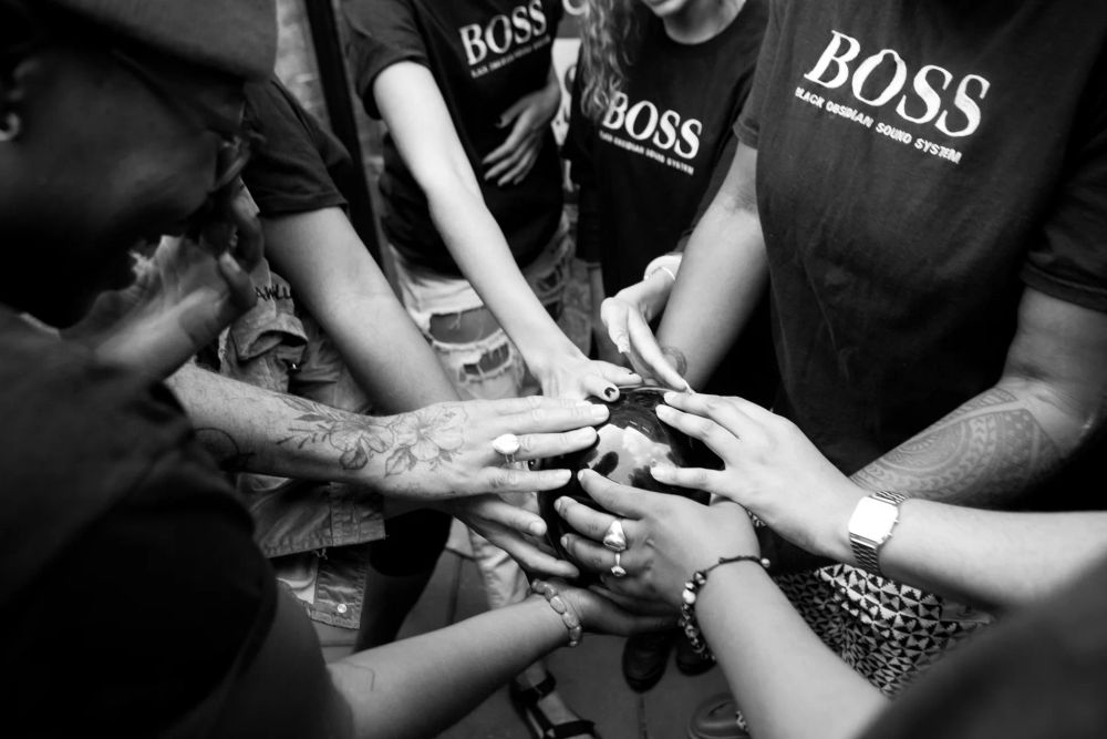 Black Obsidian Sound System (B.O.S.S.)