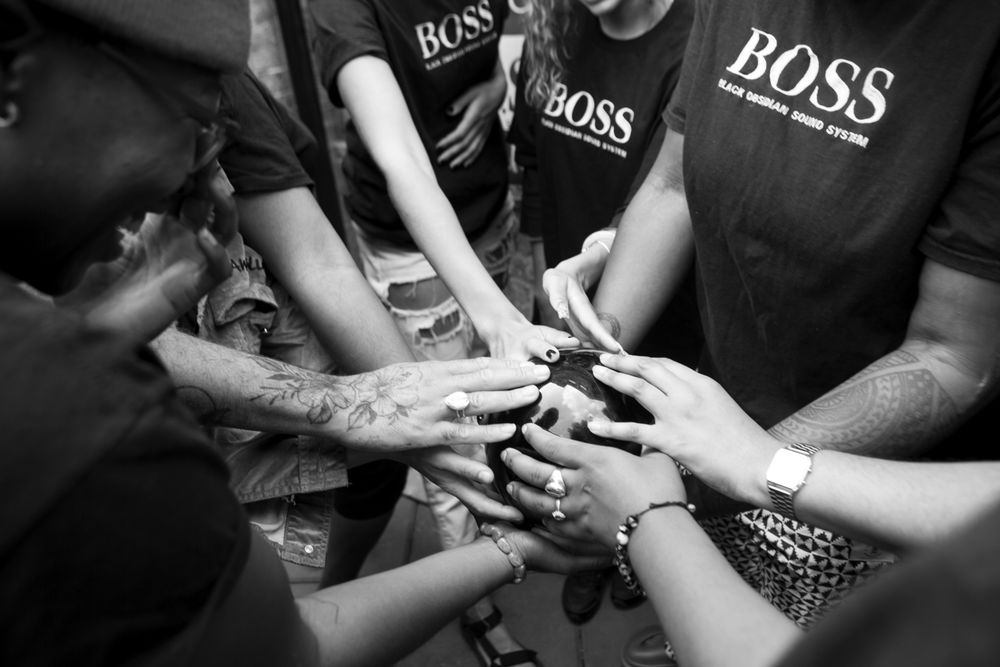 Black Obsidian Sound System (B.O.S.S.)